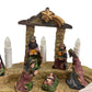 Nativity Scene Figurine Set with Lights (Pre-Loved)