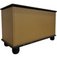 Vintage Wooden Storage Chest (Pre-Loved)