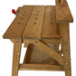 Melissa & Doug Children's Wooden Toy Workbench Pretend Play Set (Pre-Loved)