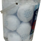 20 Pack Soft Indoor Snowballs Christmas Party Game Ages 3+ (Pre-Loved)