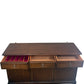 Wooden Sideboard with Drawers and Cabinet Storage (Pre-Loved)