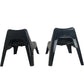 IKEA Tomas Sandell 2 Black Vago Armchairs for the IKEA PS Series 70s (Pre-Loved)