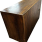 Vintage Solid Wood Sideboard with 3 Drawers & 2 Cupboards (Pre-Loved)