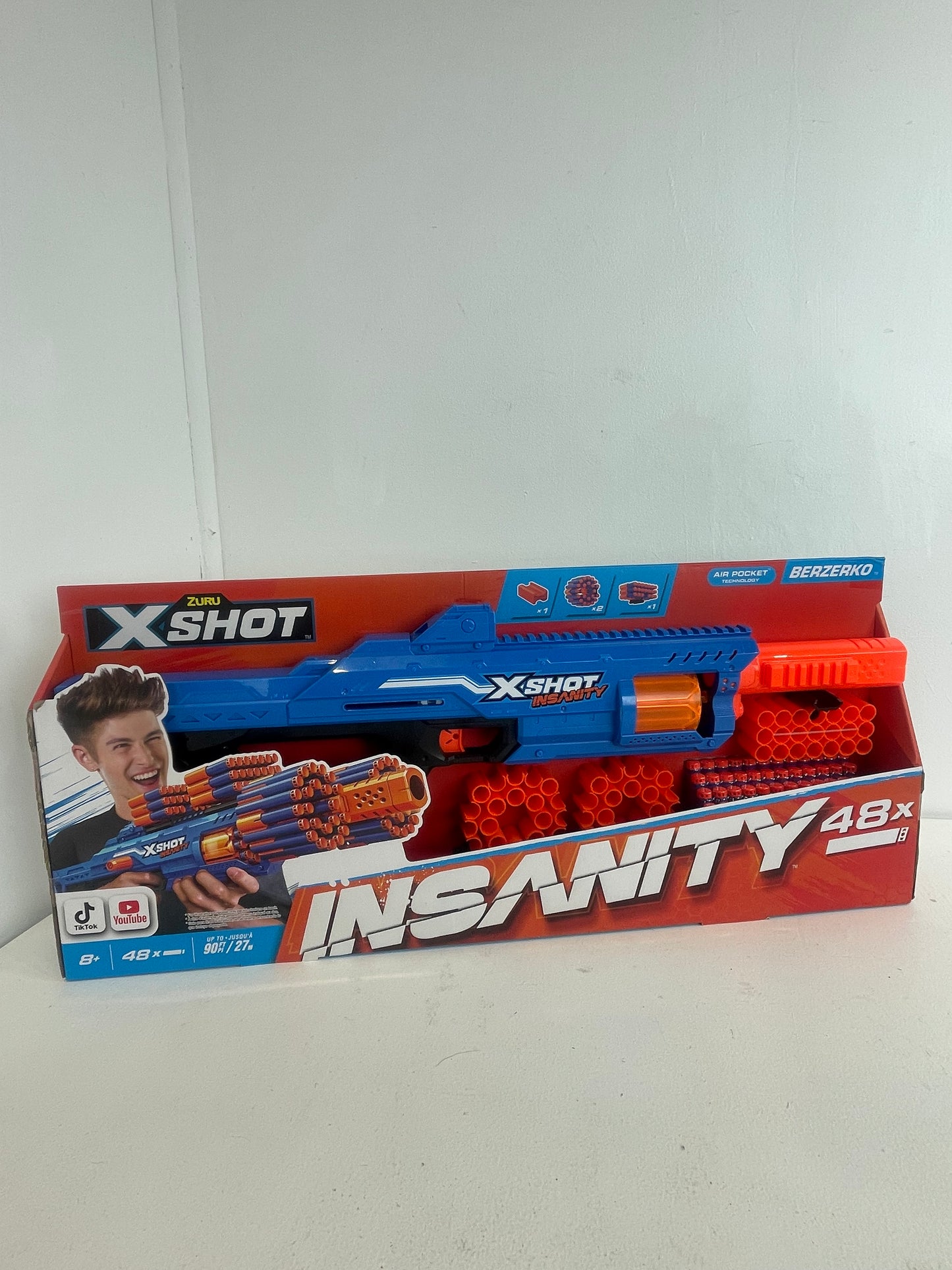 X-Shot Insanity Toy Gun (New)