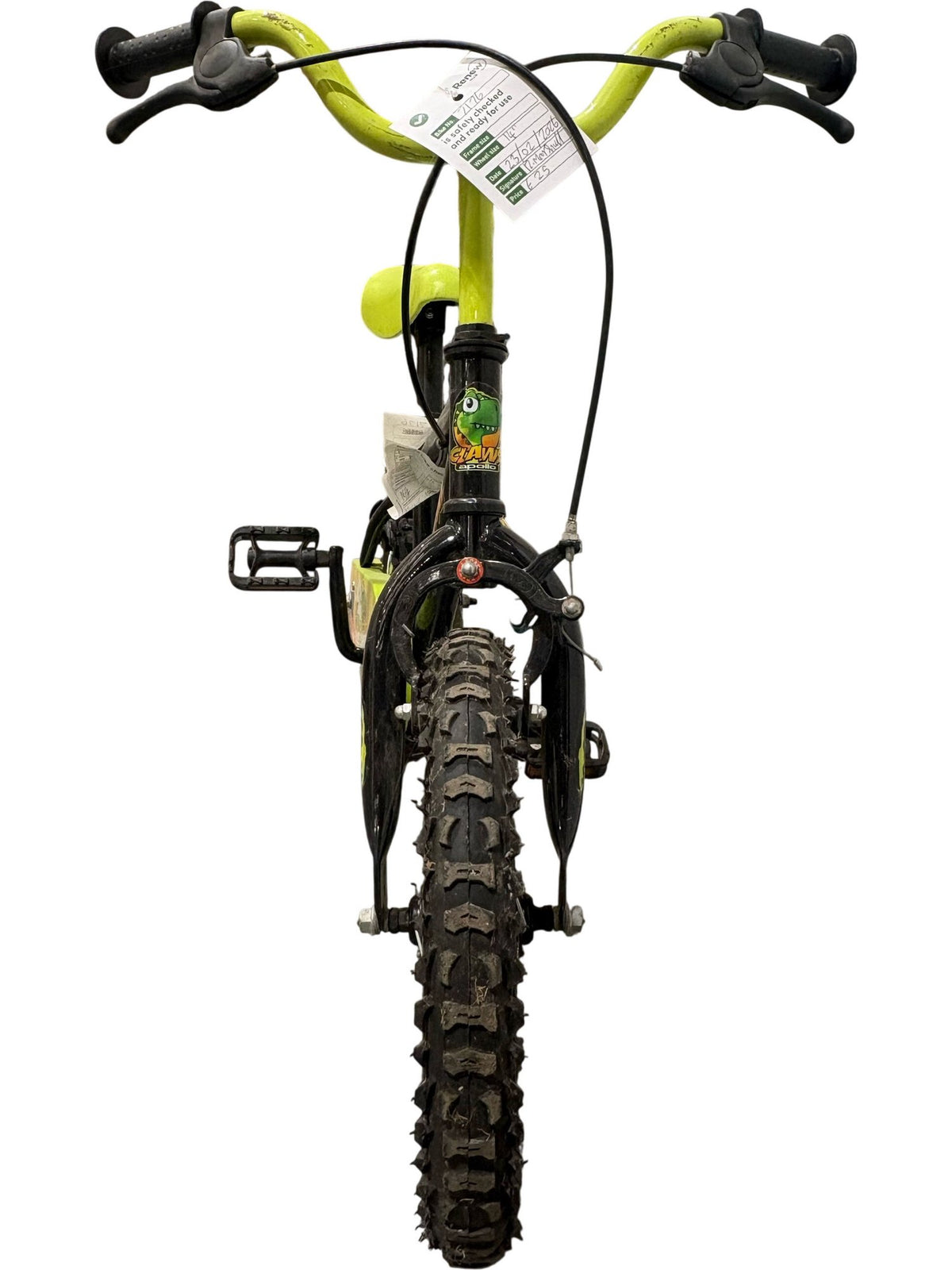 Serviced Claws Kids Bike 14 Inch (Pre-Loved)