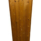 Solid Wood Pine Tallboy Chest of Drawers 4 Drawer Narrow Storage (Pre-Loved)