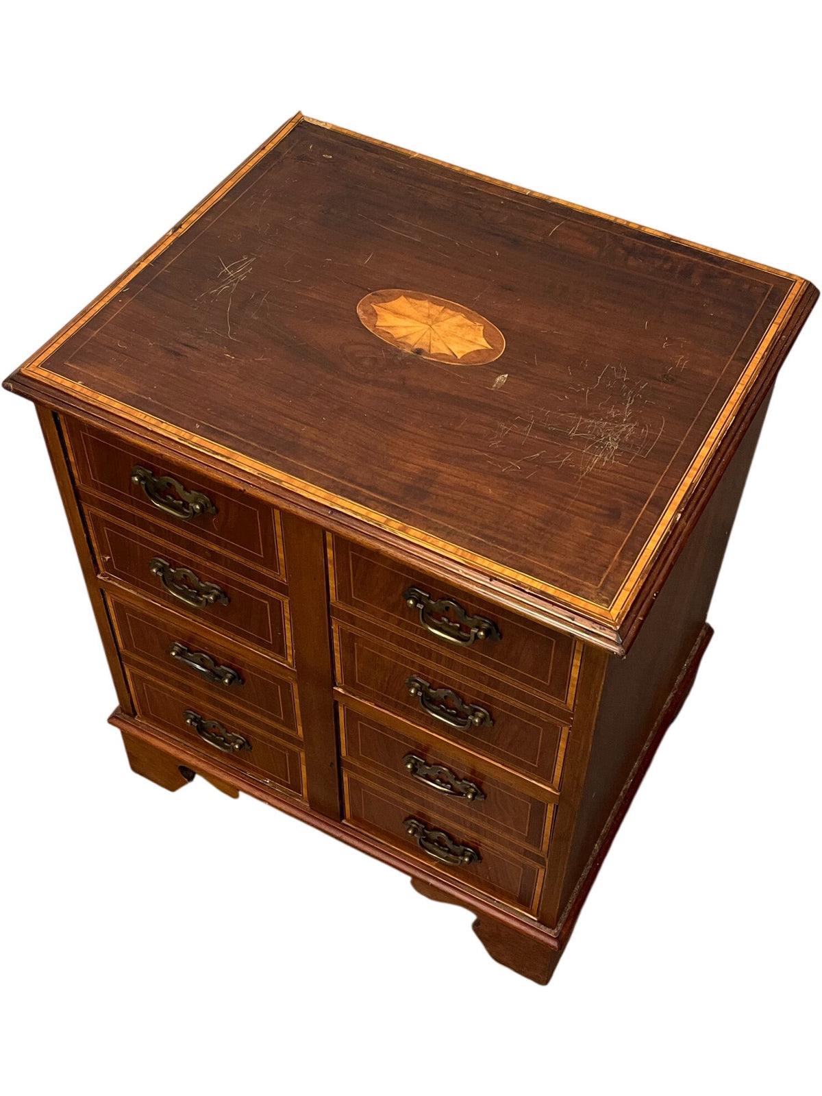 Vintage Wooden Chest of Drawers (Pre-Loved)