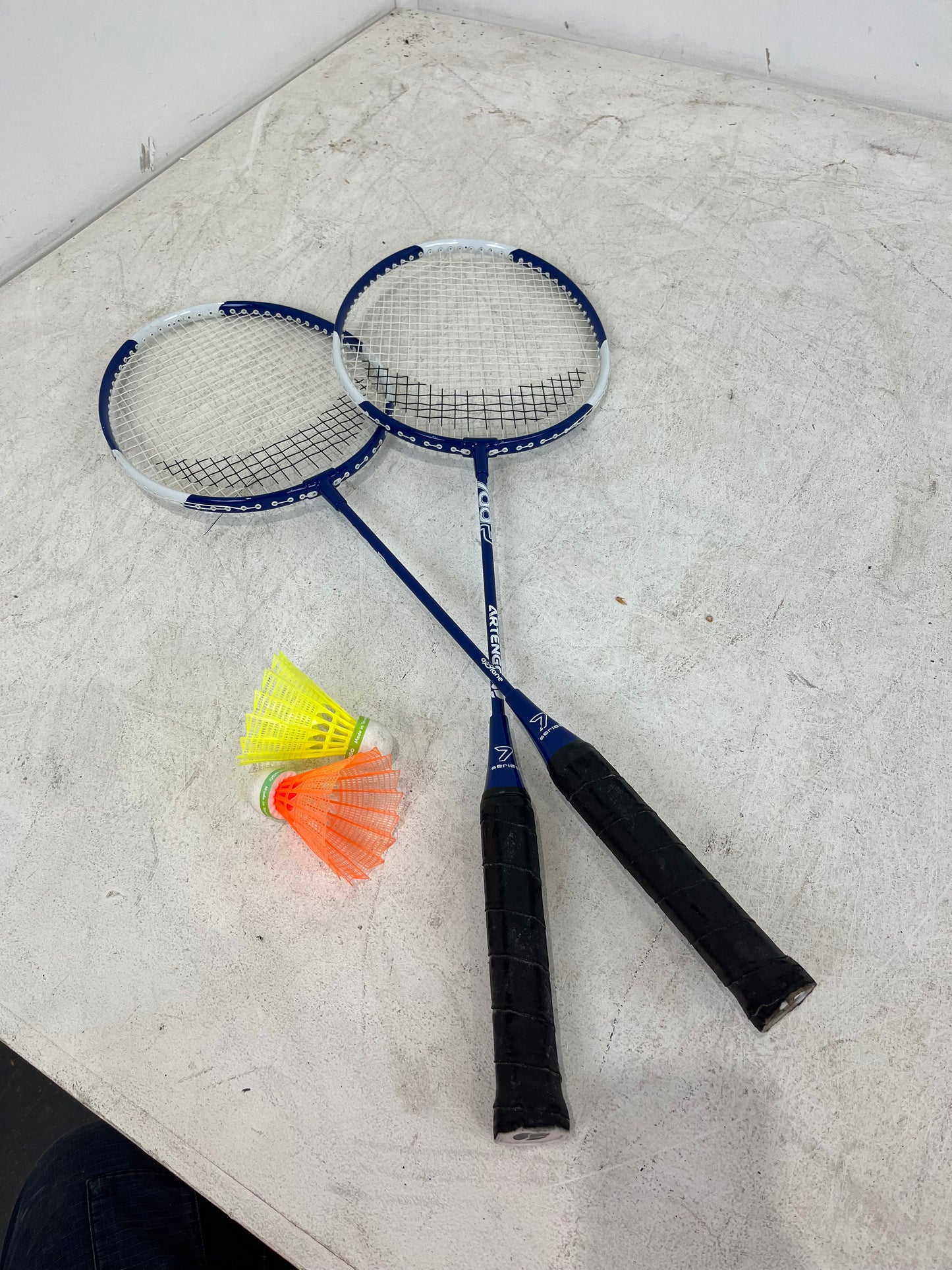 Pair Of Badminton Rackets (Pre-Loved)
