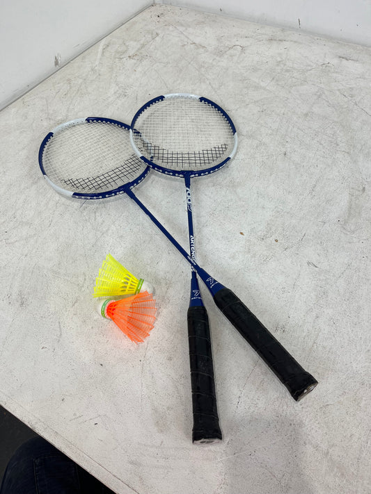 Pair Of Badminton Rackets (Pre-Loved)