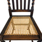 Antique Chairs Set Cane Twist Design (Pre-Loved)