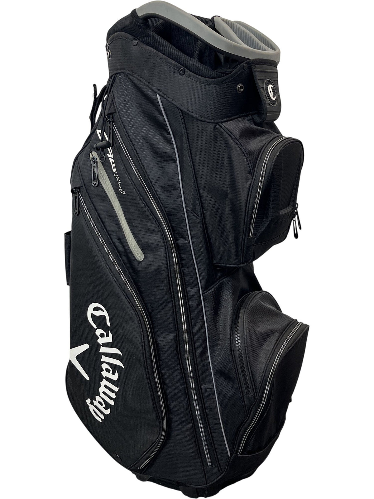 Callaway ORG 14 Golf Cart Bag Black Durable Multi-Pocket (Pre-Loved)