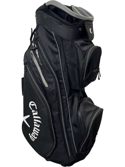 Callaway ORG 14 Golf Cart Bag Black Durable Multi-Pocket (Pre-Loved)