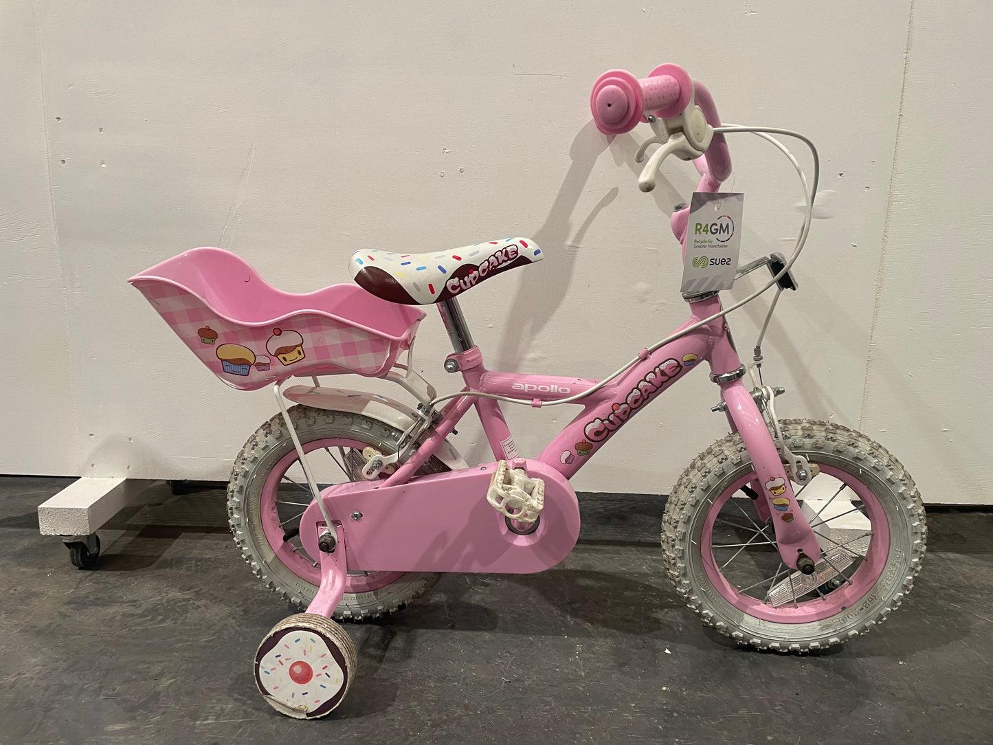 Serviced Pink Cupcake Bike (Pre-loved)