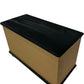 Vintage Wooden Storage Chest (Pre-Loved)