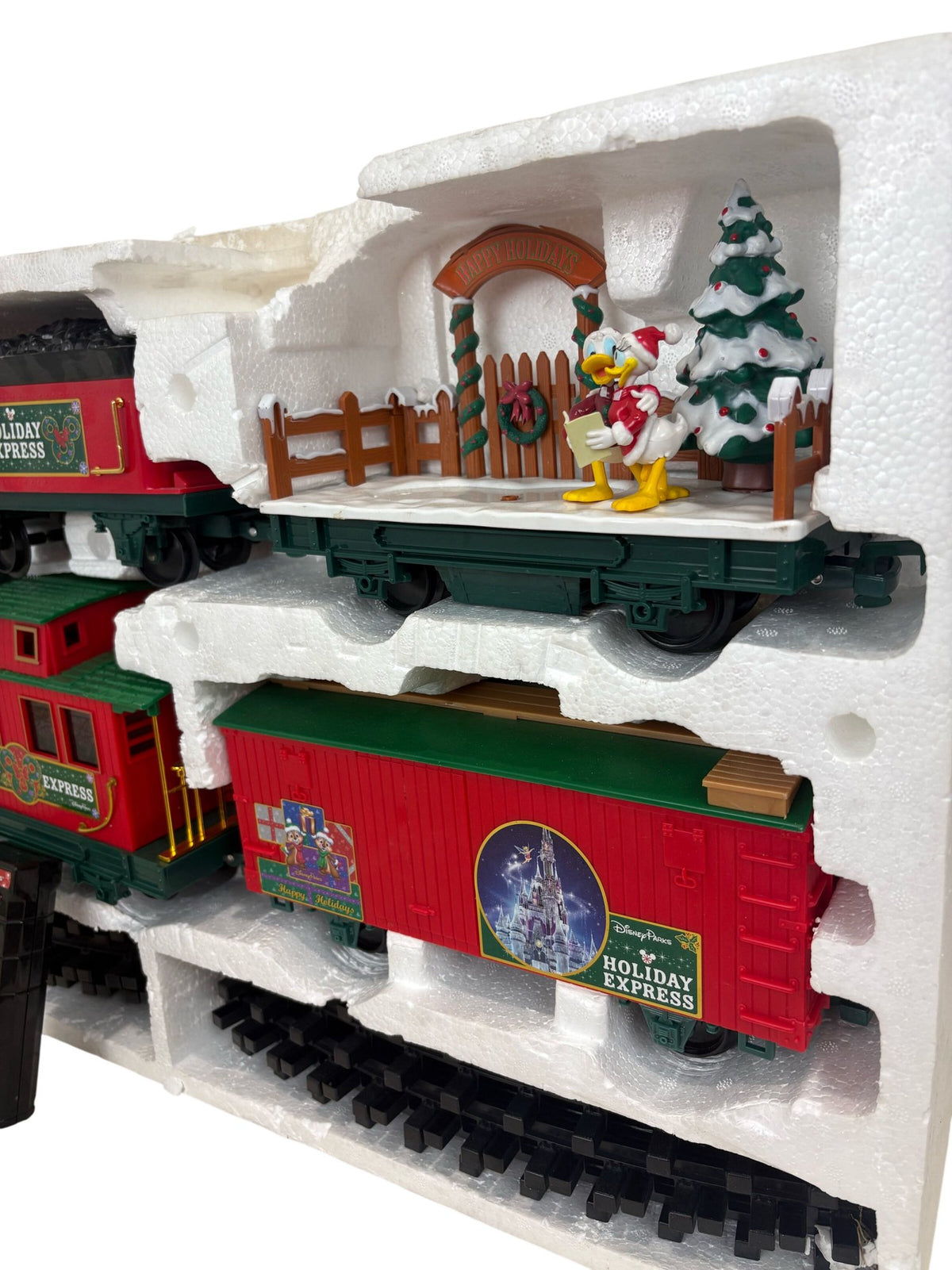 Disney Parks Christmas Train Set Remote Control (Unused)