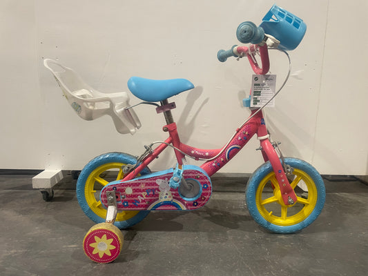 Serviced Peppa Pig 12” Bike (Pre-loved)