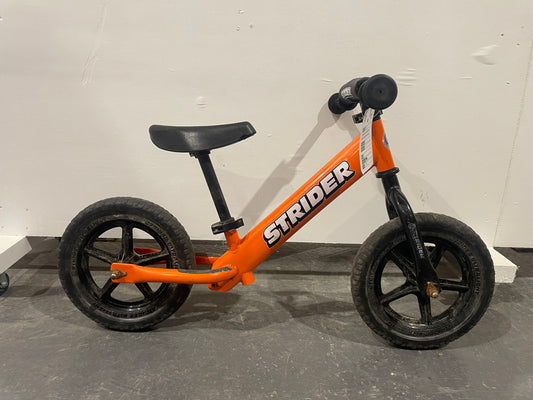 Serviced Orange Strider Balance Bike (Pre-loved)