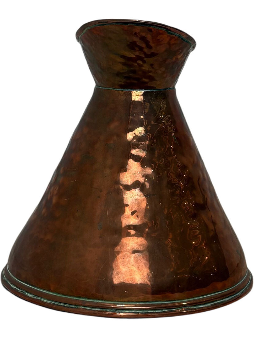 Vintage Copper Pitcher 19cm (Pre-Loved)