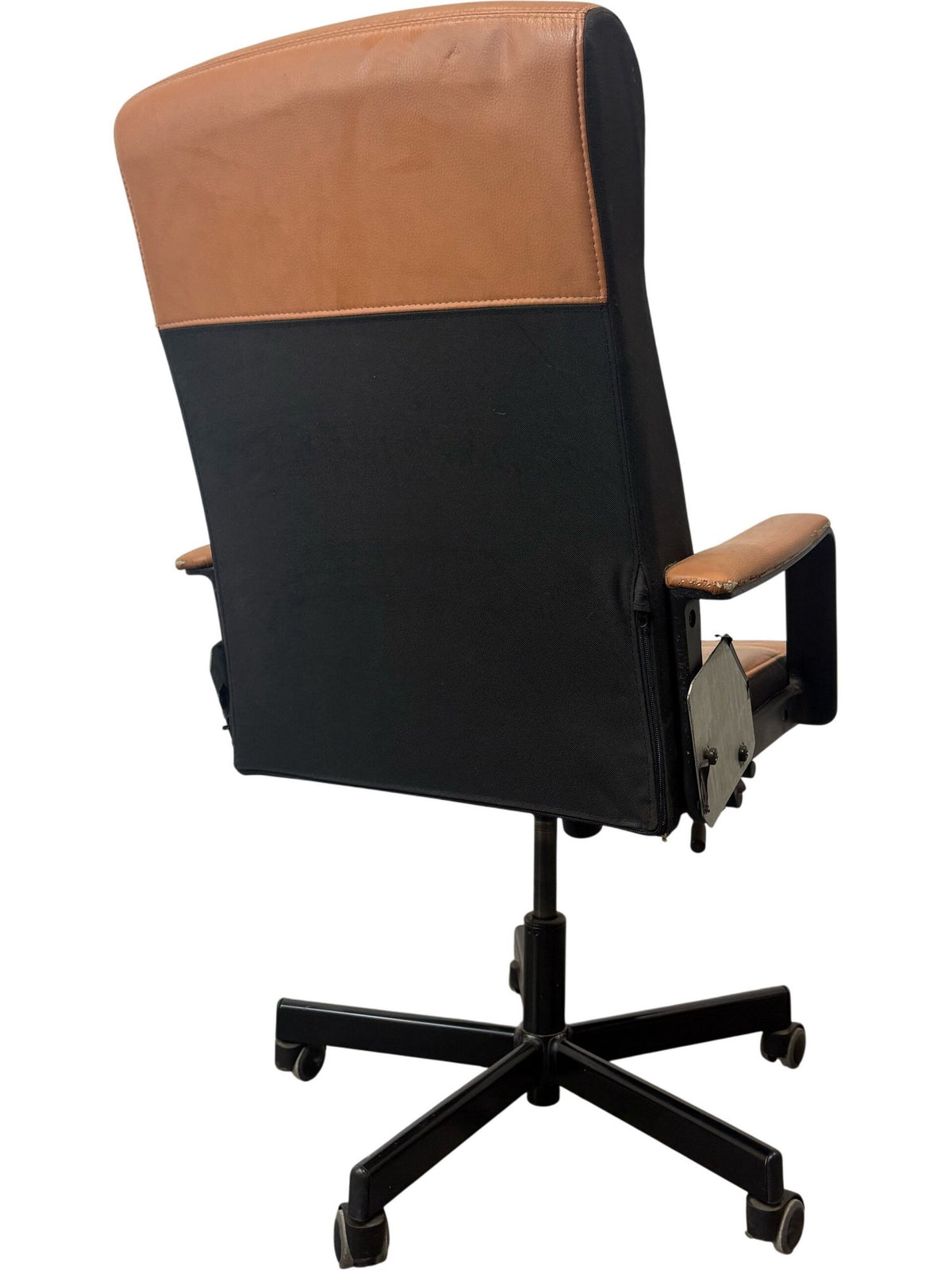 Office Chair Faux Leather Adjustable (Pre-Loved)