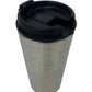 Nespresso Chrome Travel Mug (Unused)