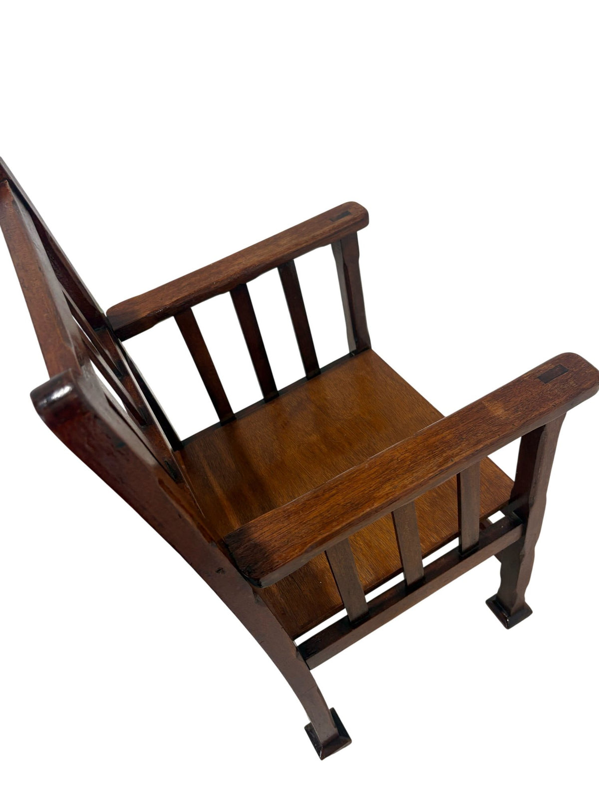 Vintage Wooden Armchair (Pre-Loved)