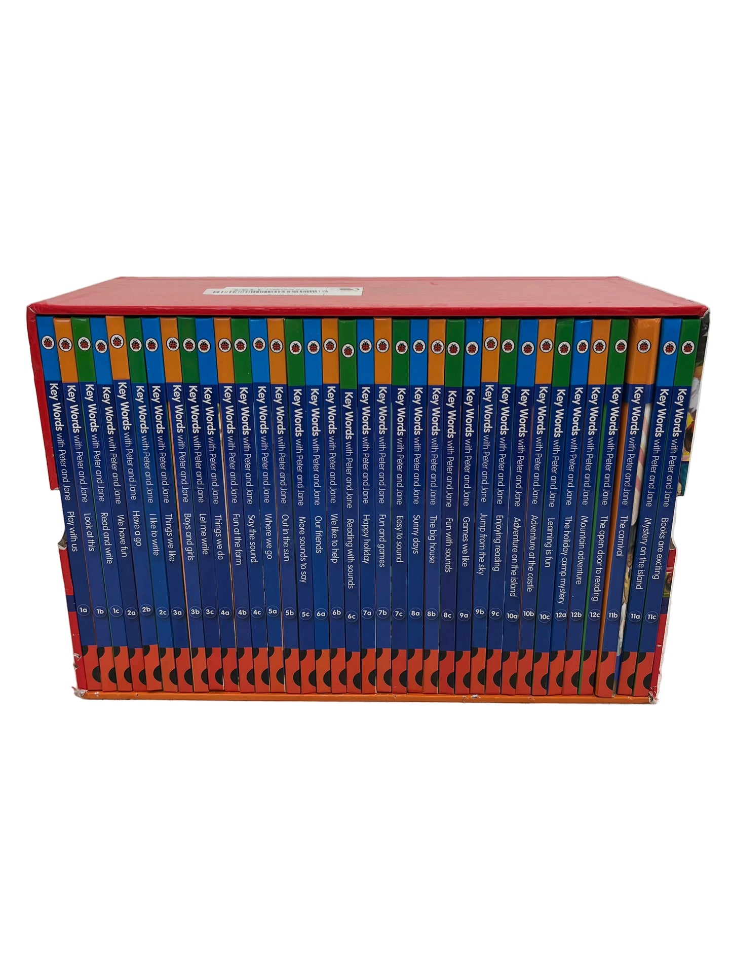 Key Words With Peter And Jane 36-Book Boxset Educational Books (Pre-Loved)