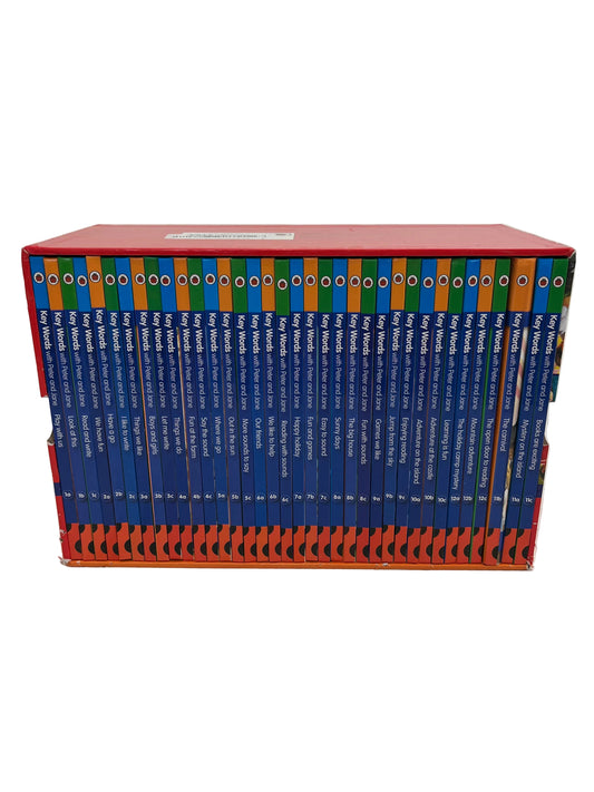 Key Words With Peter And Jane 36-Book Boxset Educational Books (Pre-Loved)