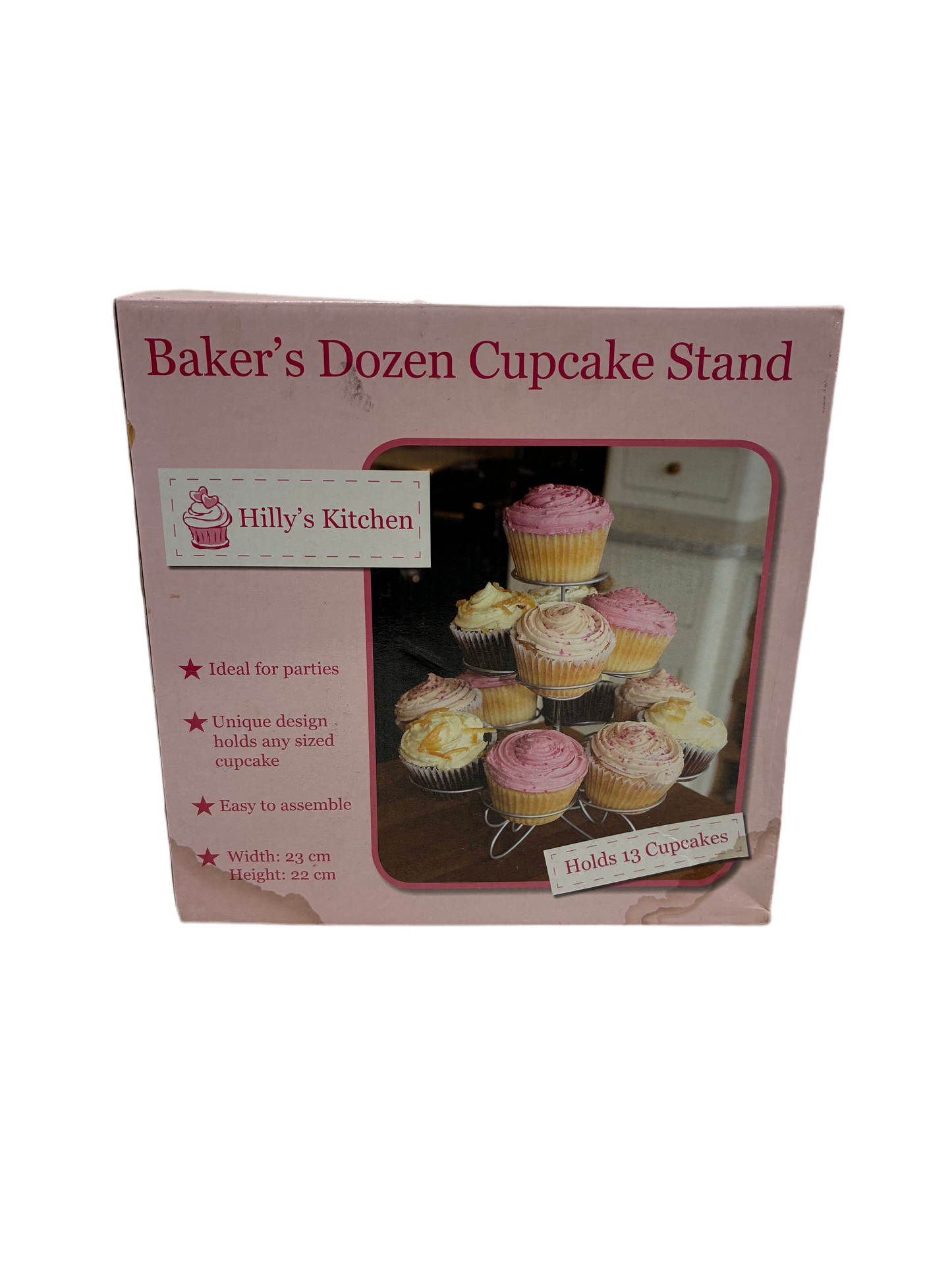 Bakers Dozen Cupcake Stand (Pre-loved)