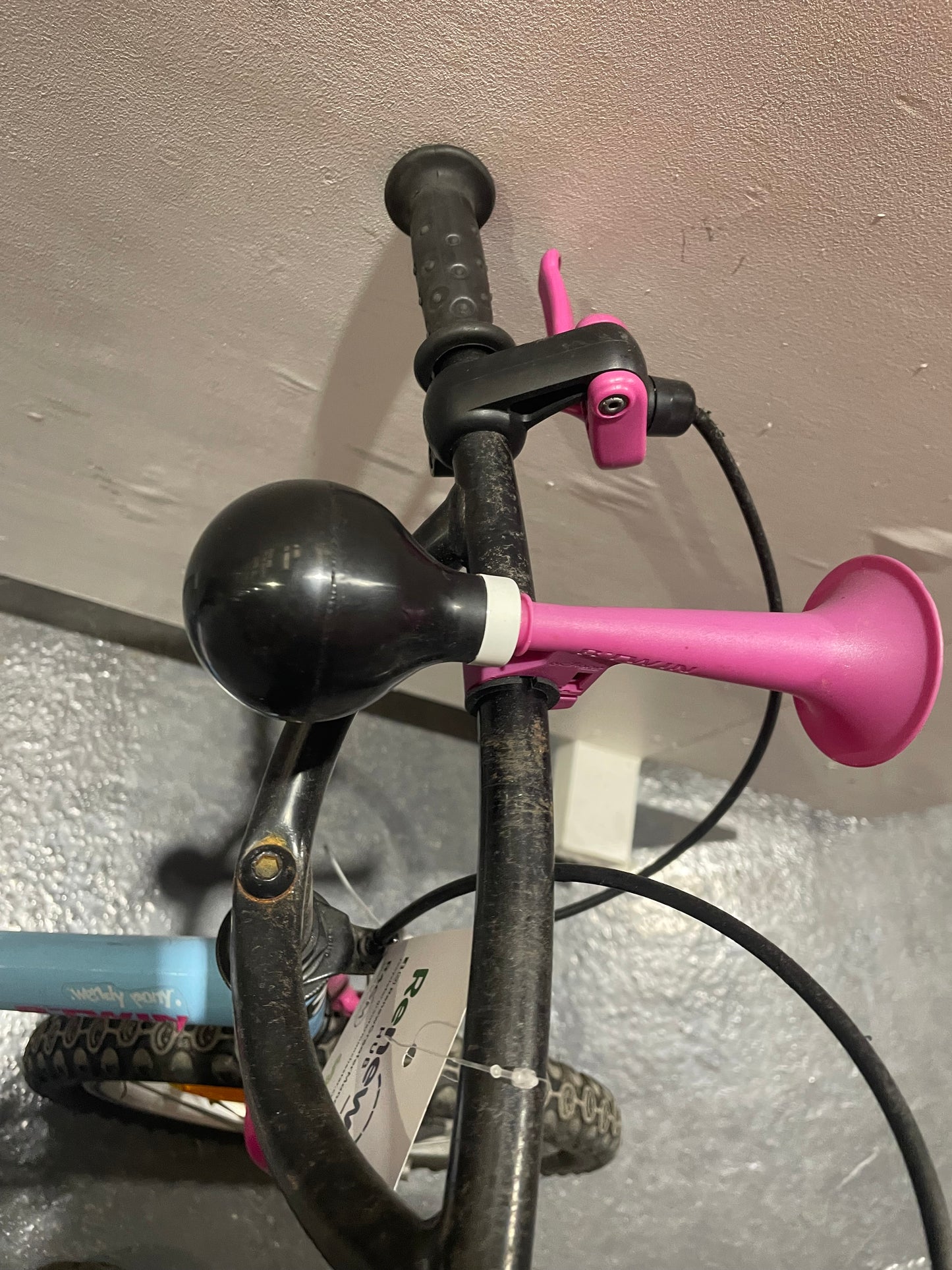 Serviced B-Twin Wendy Pony Children' Bike, 16" (Pre-Loved)