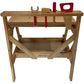 Melissa & Doug Children's Wooden Toy Workbench Pretend Play Set (Pre-Loved)