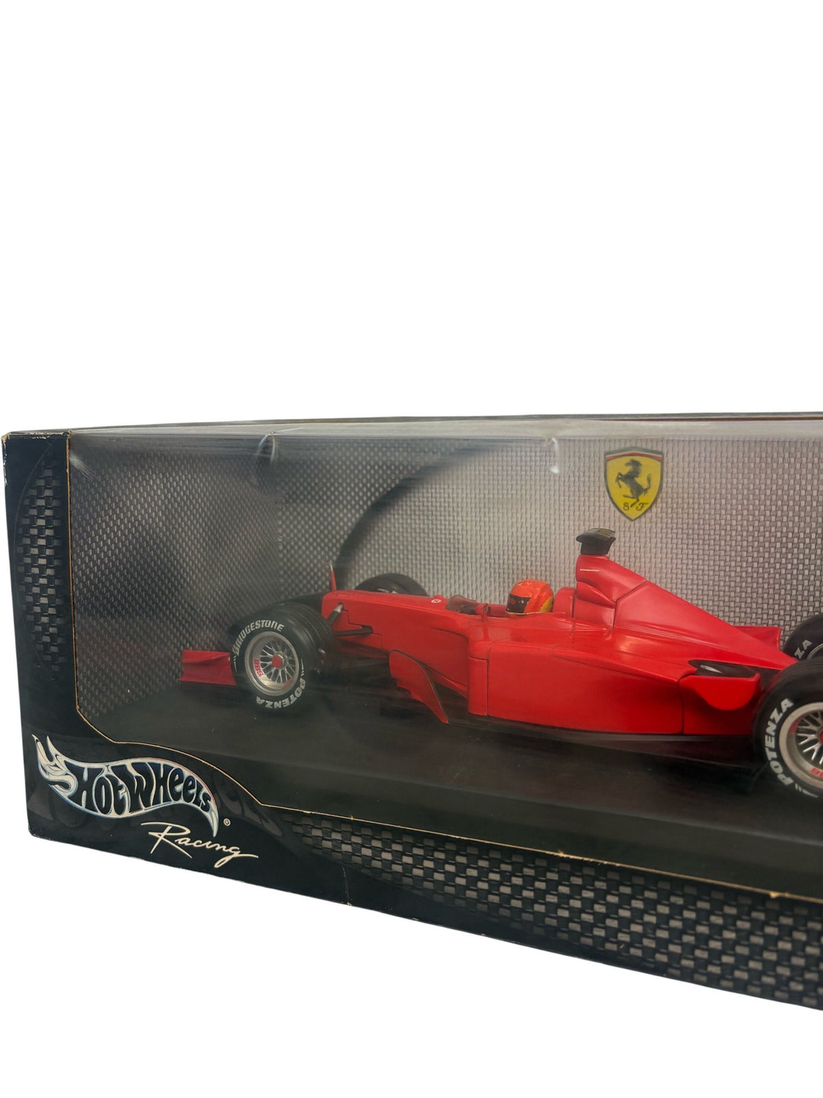 Retro Hot Wheels F2001 Michael Schumacher Model Car (Pre-Loved)