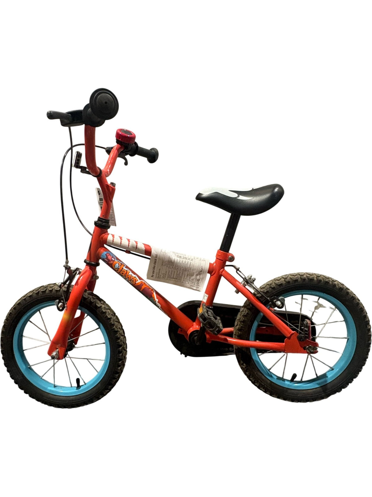 Serviced Claws Kids Bike 14" (Pre-Loved)