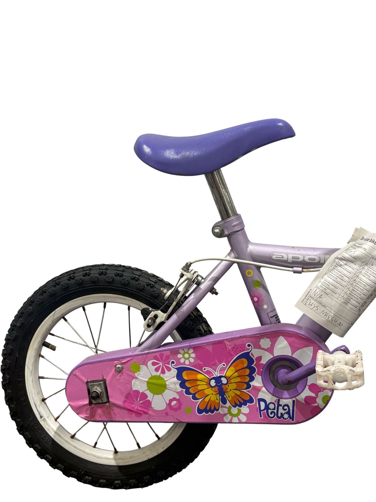 Serviced Apollo Petal Kids Bike 14" (Unused)