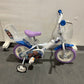 Snowqueen White 12” Children’s Bike With Stabilisers (Pre-Loved)