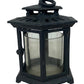Black Metal Lantern (Pre-Loved)
