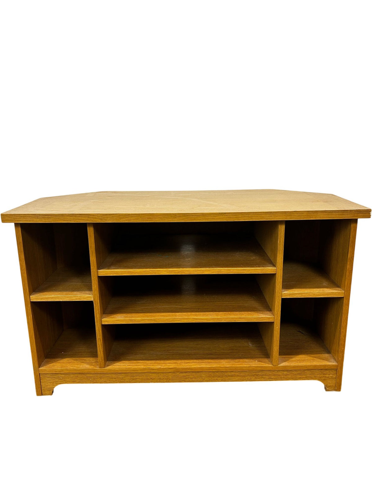 Wooden TV Stand Entertainment Center (Pre-Loved)