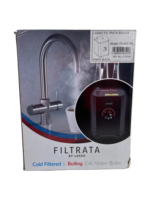 Lusso Filtrata Boiler (New)