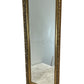Vintage Ornate Wall Mirror Gold Framed Rectangular (Pre-Loved)