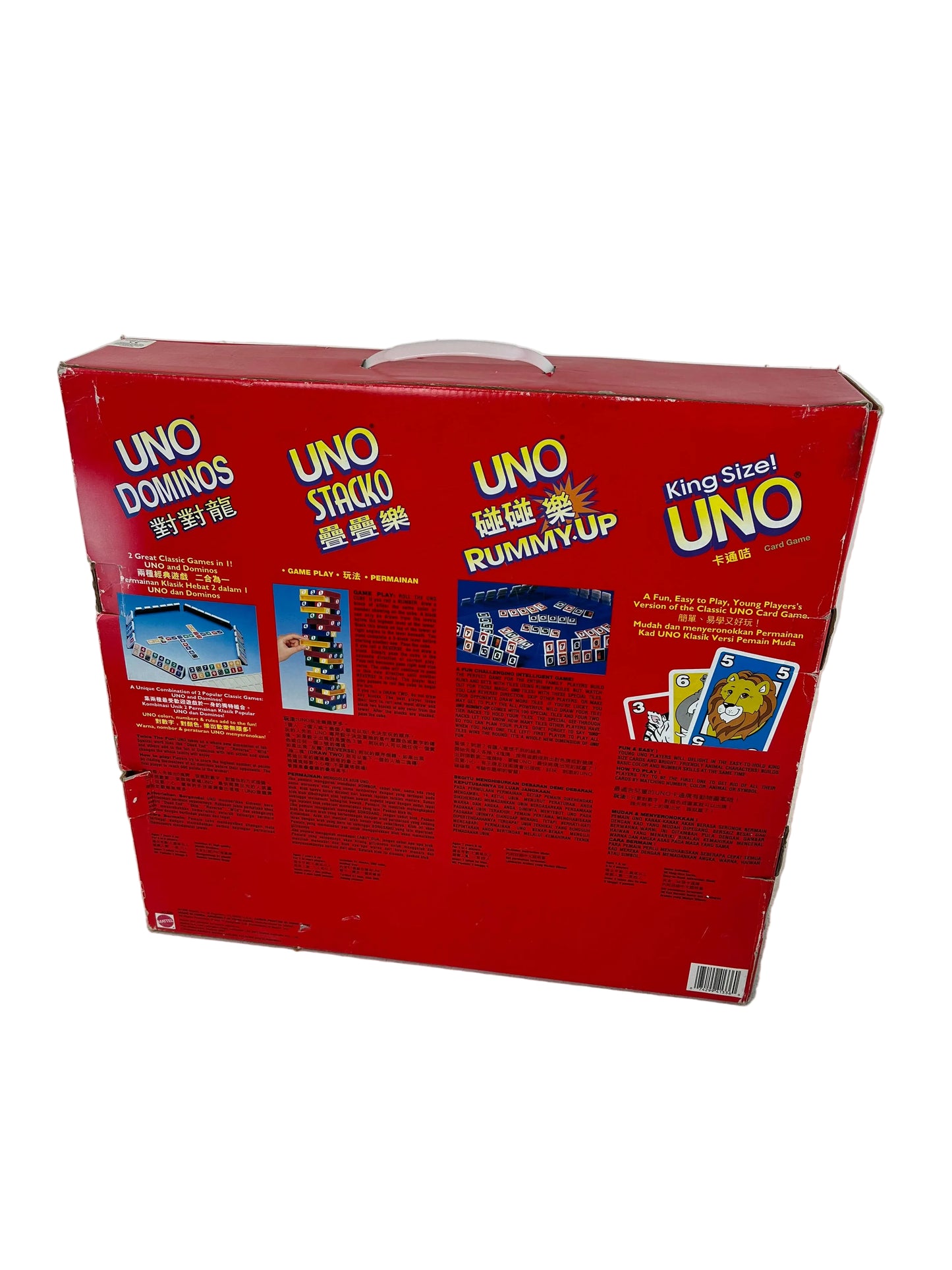 Vintage Uno Cards And Rummy Up (Pre-Loved)