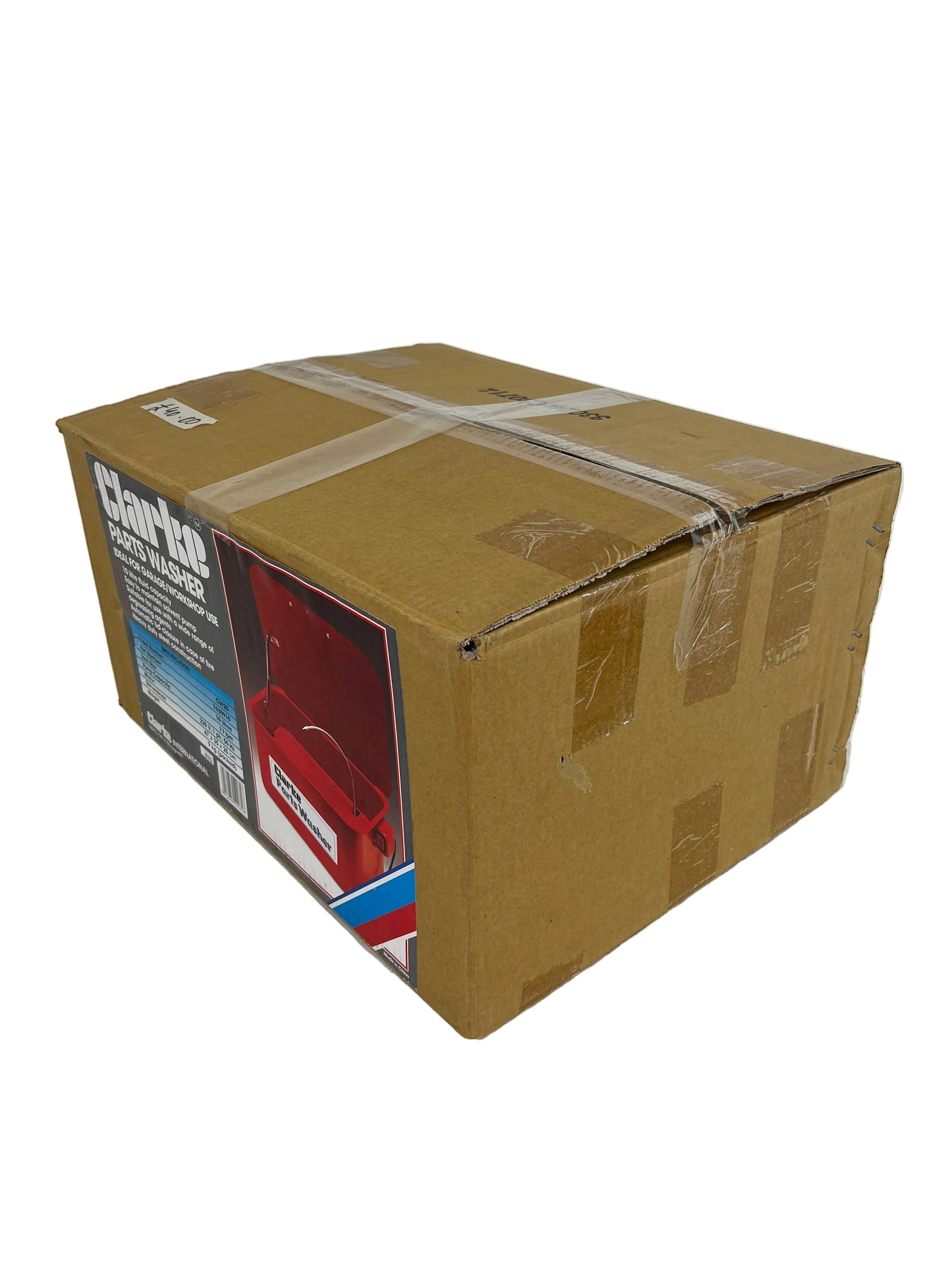 Clarke CW2D Red Parts Washer (New)