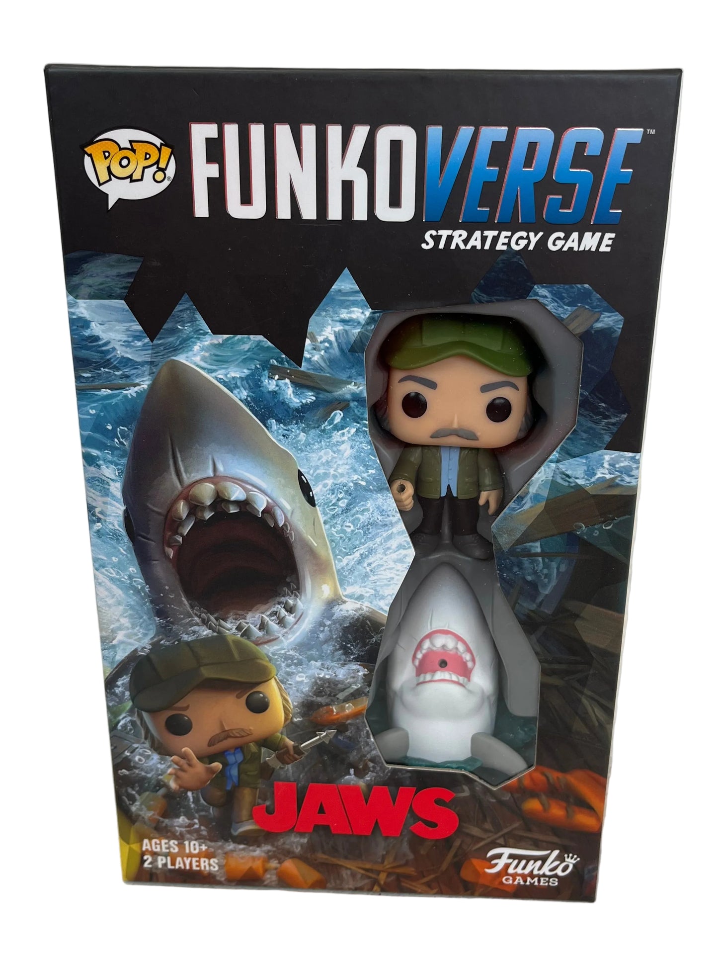Funko POP! Jaws FunkoVerse Strategy Board Game (New)