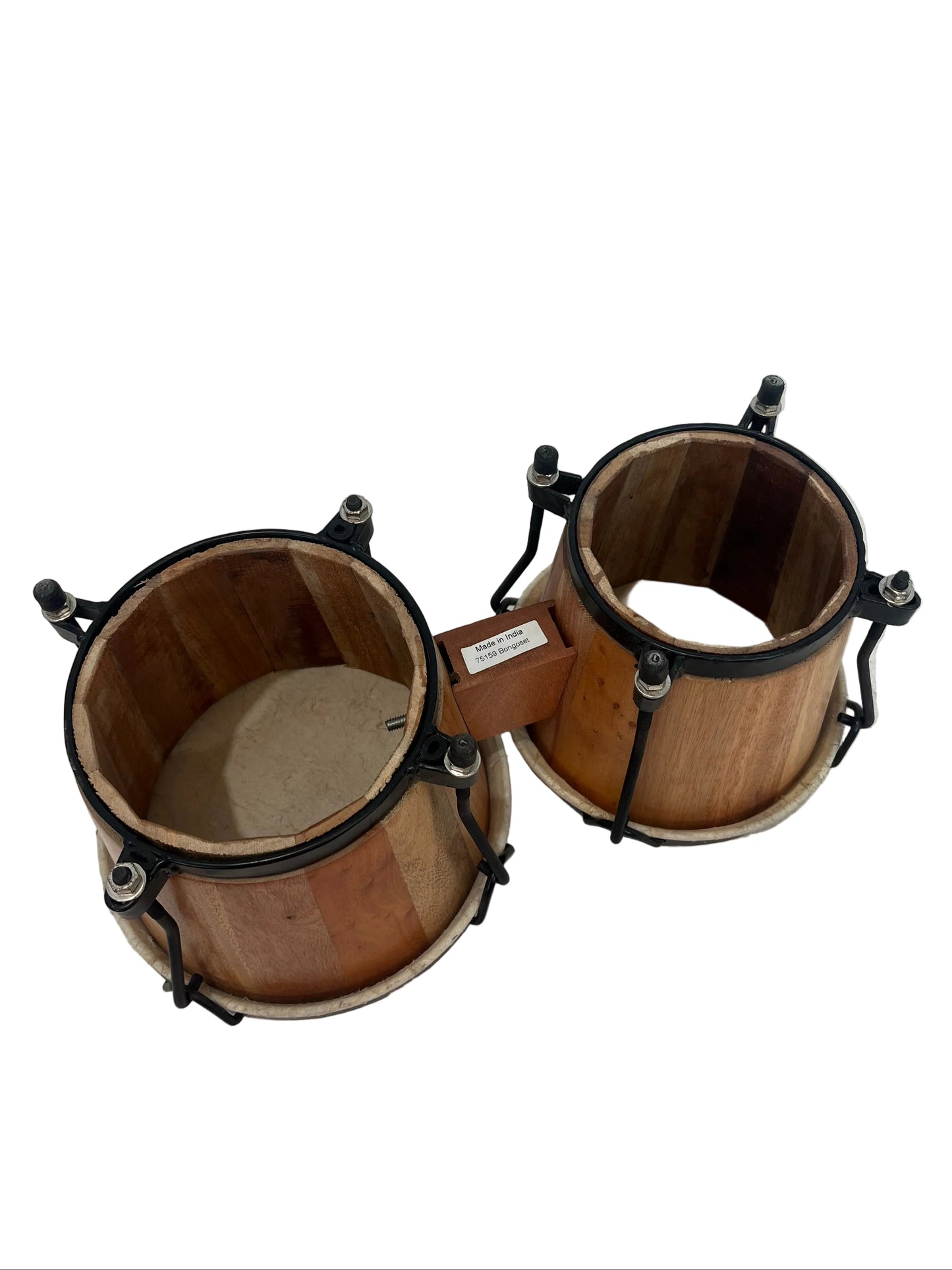 Wooden Bongo Set (Pre-Loved)