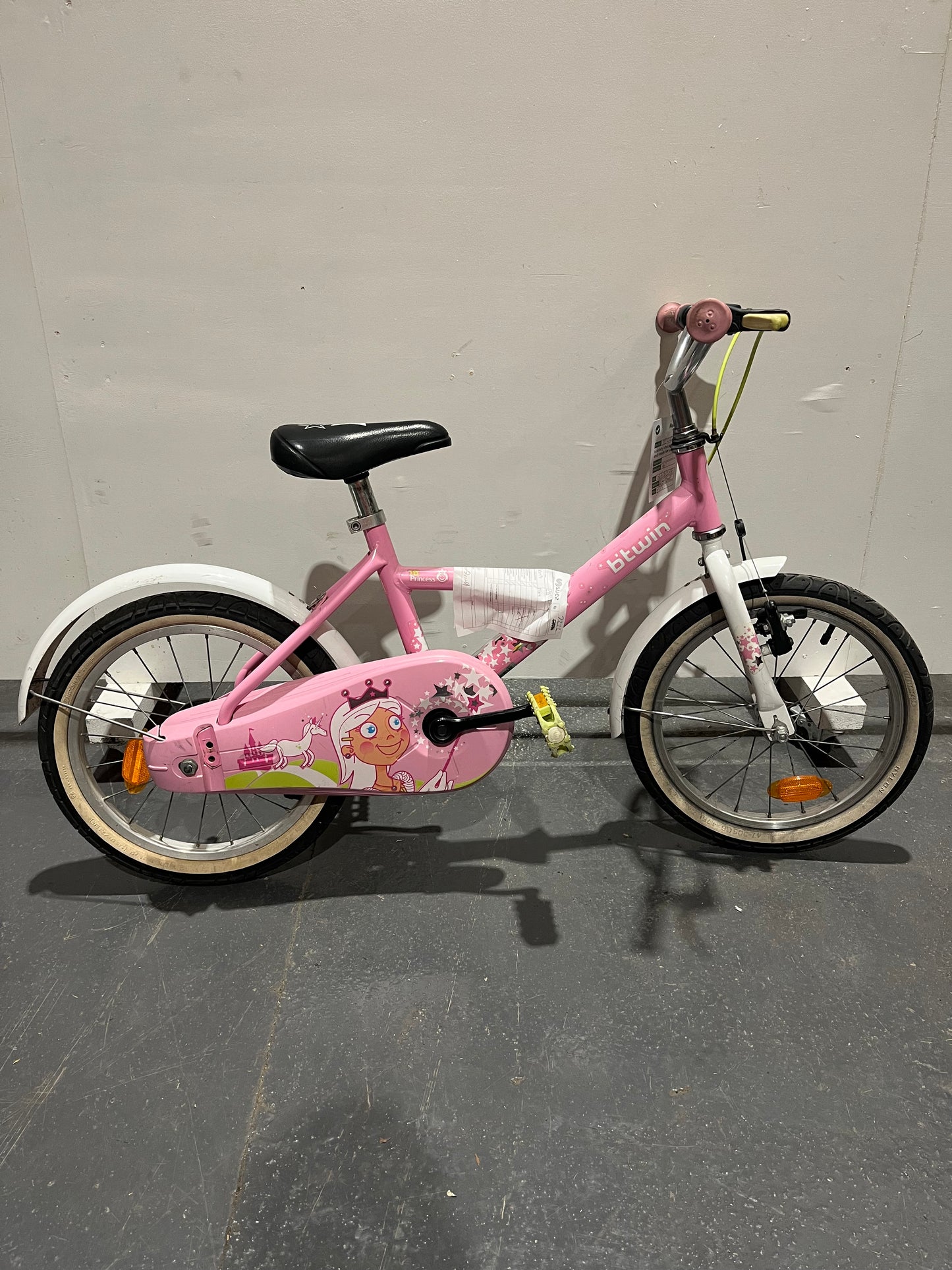 BTWIN Pink Princess 16” Children’s Bike (Pre-Loved)