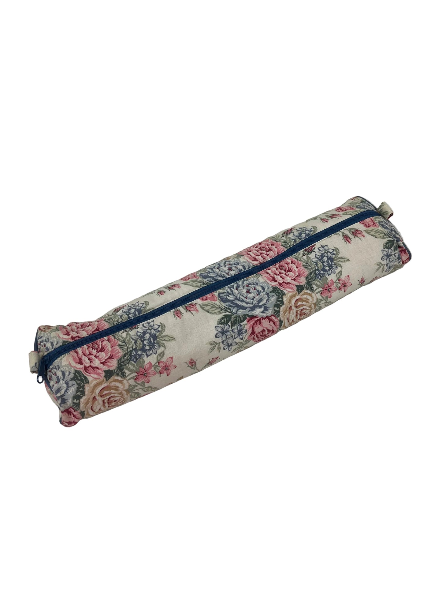 Bundle Of Knitting Needles With Floral Holder (Pre-Loved)