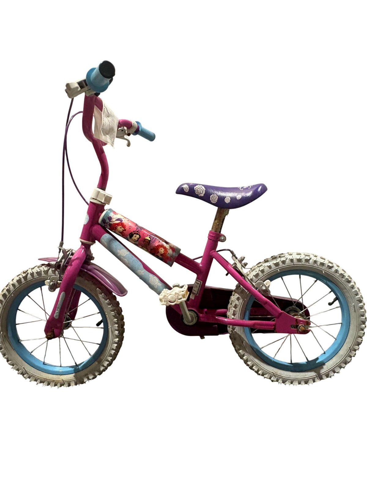 Serviced Disney Princess Kids Bike 14" (Pre-Loved)