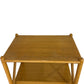 Angraves Bamboo Rattan Storage Cabinet with Open Shelf Unit (Pre-Loved)