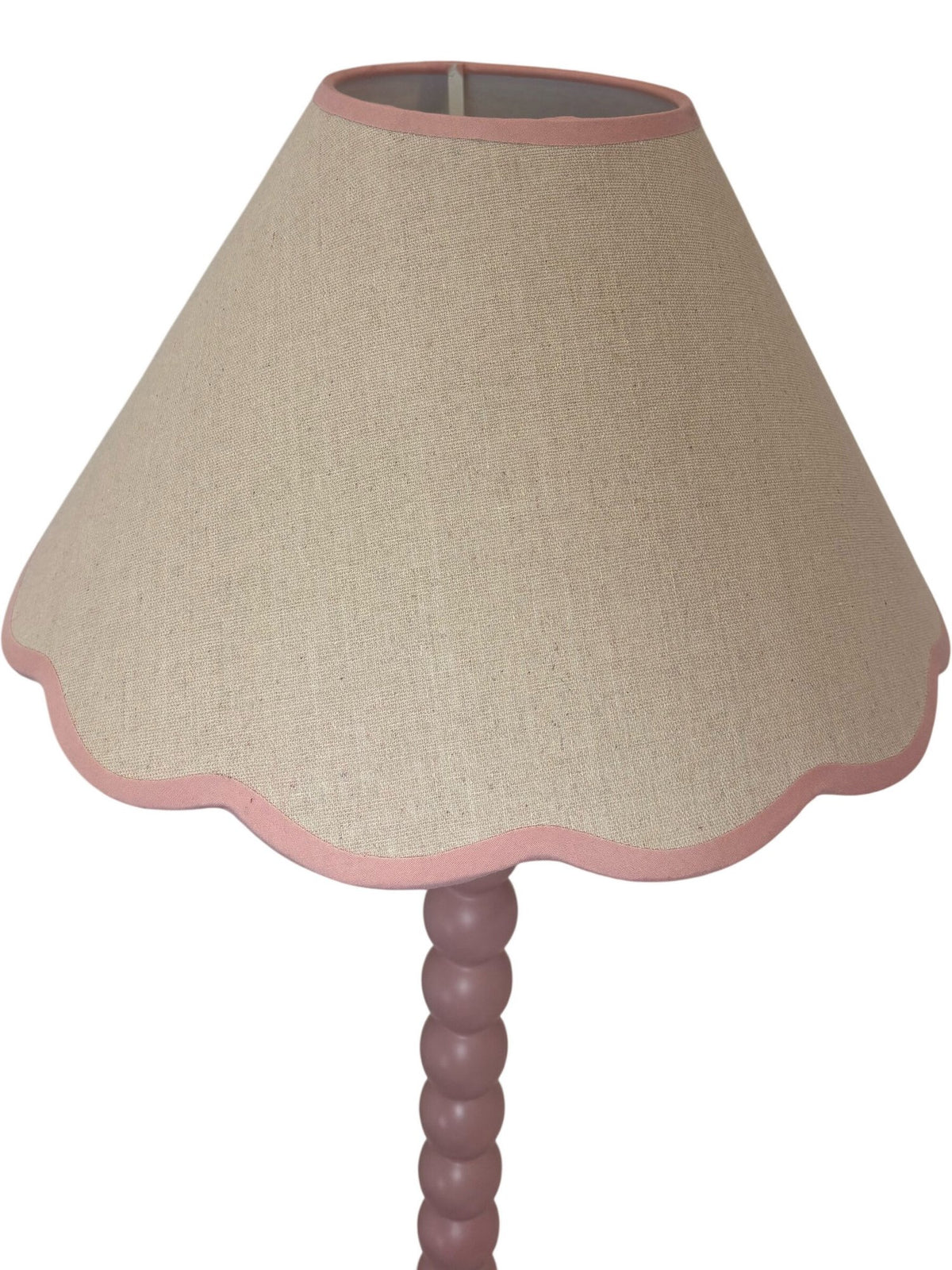 Modern Pink Floor Lamp 140cm (Pre-Loved)