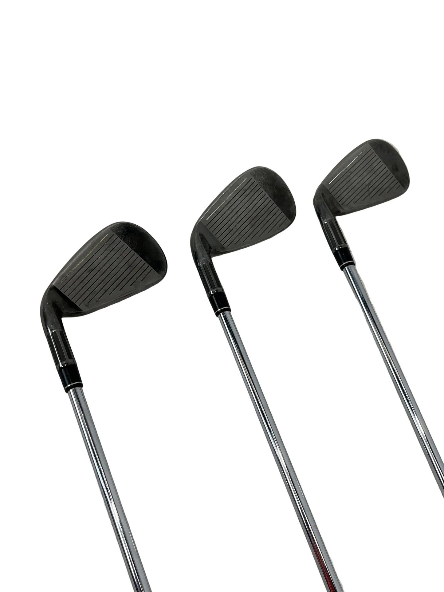 TaylorMade M2 Irons R Flex REAX Steel 88 Shaft Golf Club Set (Pre-Loved)