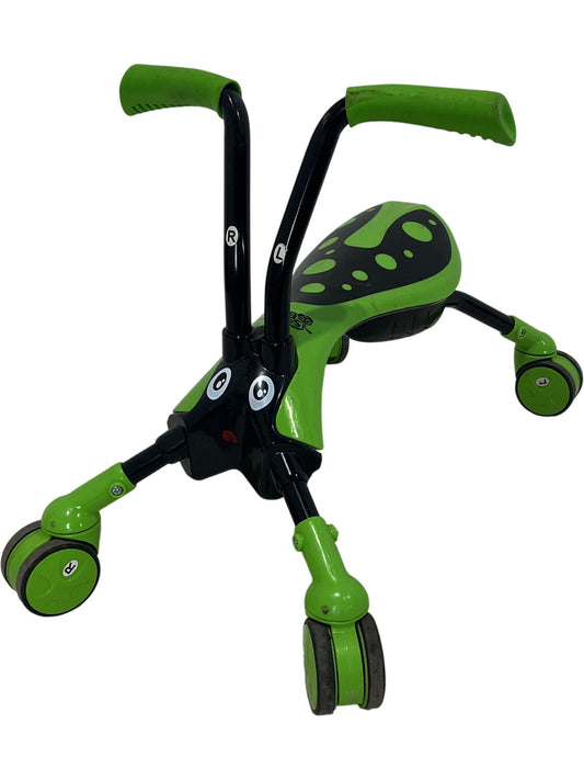 Scramblebug Green Ride-On Compact 4-Wheel Toddler Toy (Pre-Loved)