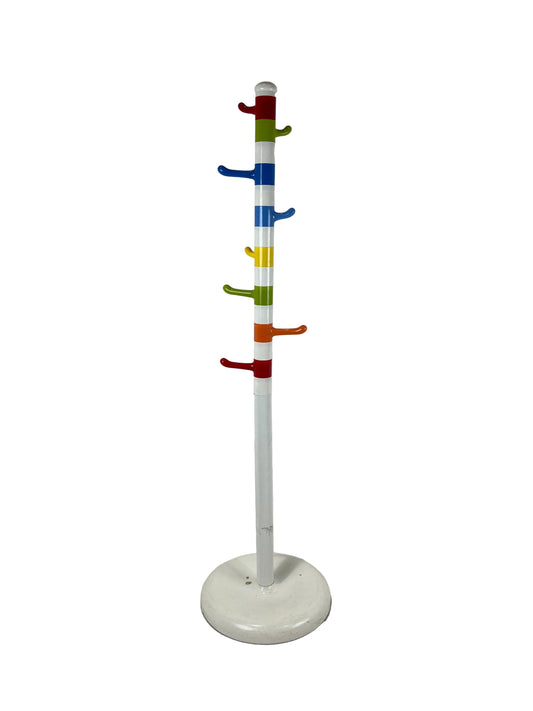 Vintage Colourful Children’s Coat Stand (Pre-Loved)